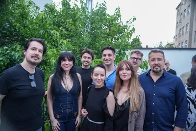 Participanți la meetupul Let’s Talk AI #2, București, 2 iulie 2026 (3)