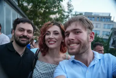 Participanți la meetupul Let’s Talk AI #2, București, 2 iulie 2026 (6)