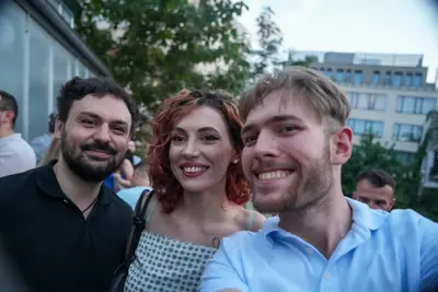Participanți la meetupul Let’s Talk AI #2, București, 2 iulie 2026 (7)