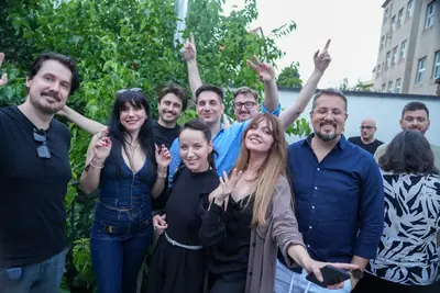 Participanți la meetupul Let’s Talk AI #2, București, 2 iulie 2026 (8)