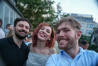 Participanți la meetupul Let’s Talk AI #2, București, 2 iulie 2026 (9)