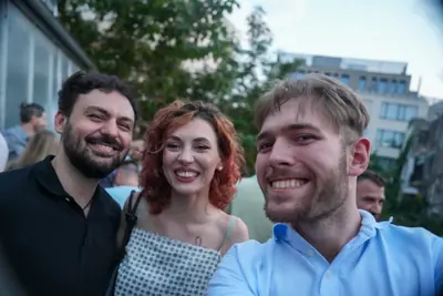 Participanți la meetupul Let’s Talk AI #2, București, 2 iulie 2026 (10)