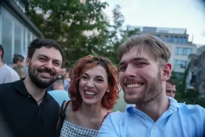 Participanți la meetupul Let’s Talk AI #2, București, 2 iulie 2026 (11)