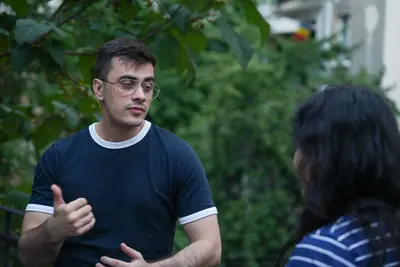 Participanți la meetupul Let’s Talk AI #2, București, 2 iulie 2026 (13)