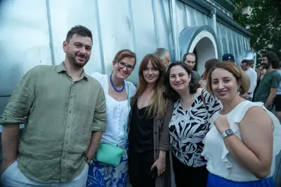 Participanți la meetupul Let’s Talk AI #2, București, 2 iulie 2026 (18)