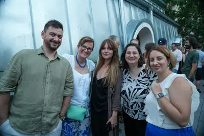 Participanți la meetupul Let’s Talk AI #2, București, 2 iulie 2026 (19)
