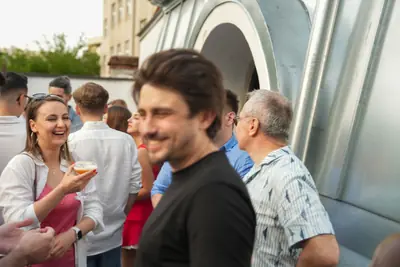 Participanți la meetupul Let’s Talk AI #2, București, 2 iulie 2026 (23)