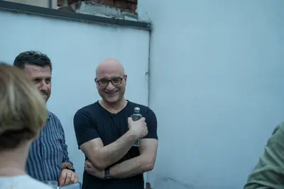 Participanți la meetupul Let’s Talk AI #2, București, 2 iulie 2026 (25)