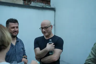 Participanți la meetupul Let’s Talk AI #2, București, 2 iulie 2026 (26)