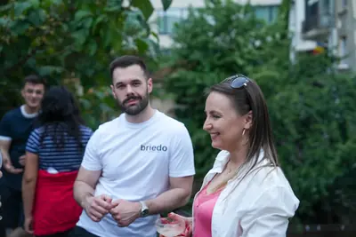 Participanți la meetupul Let’s Talk AI #2, București, 2 iulie 2026 (31)