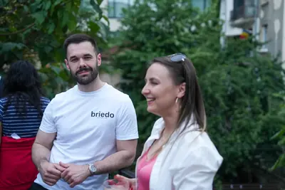 Participanți la meetupul Let’s Talk AI #2, București, 2 iulie 2026 (32)