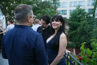 Participanți la meetupul Let’s Talk AI #2, București, 2 iulie 2026 (35)