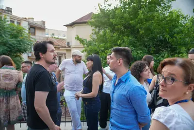 Participanți la meetupul Let’s Talk AI #2, București, 2 iulie 2026 (43)