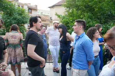 Participanți la meetupul Let’s Talk AI #2, București, 2 iulie 2026 (44)