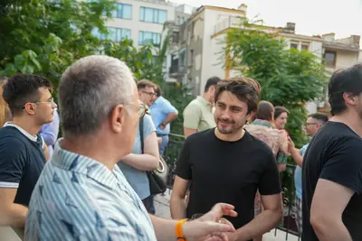 Participanți la meetupul Let’s Talk AI #2, București, 2 iulie 2026 (45)