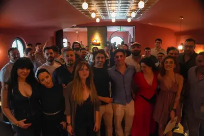 Participanți la meetupul Let’s Talk AI #2, București, 2 iulie 2026 (48)