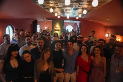 Participanți la meetupul Let’s Talk AI #2, București, 2 iulie 2026 (49)