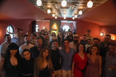Participanți la meetupul Let’s Talk AI #2, București, 2 iulie 2026 (50)