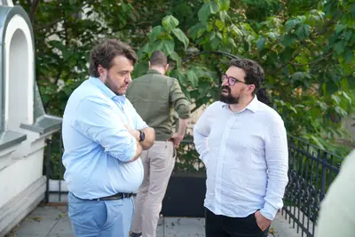 Participanți la meetupul Let’s Talk AI #2, București, 2 iulie 2026 (51)