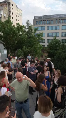 Participanți la meetupul Let’s Talk AI #2, București, 2 iulie 2026 (66)